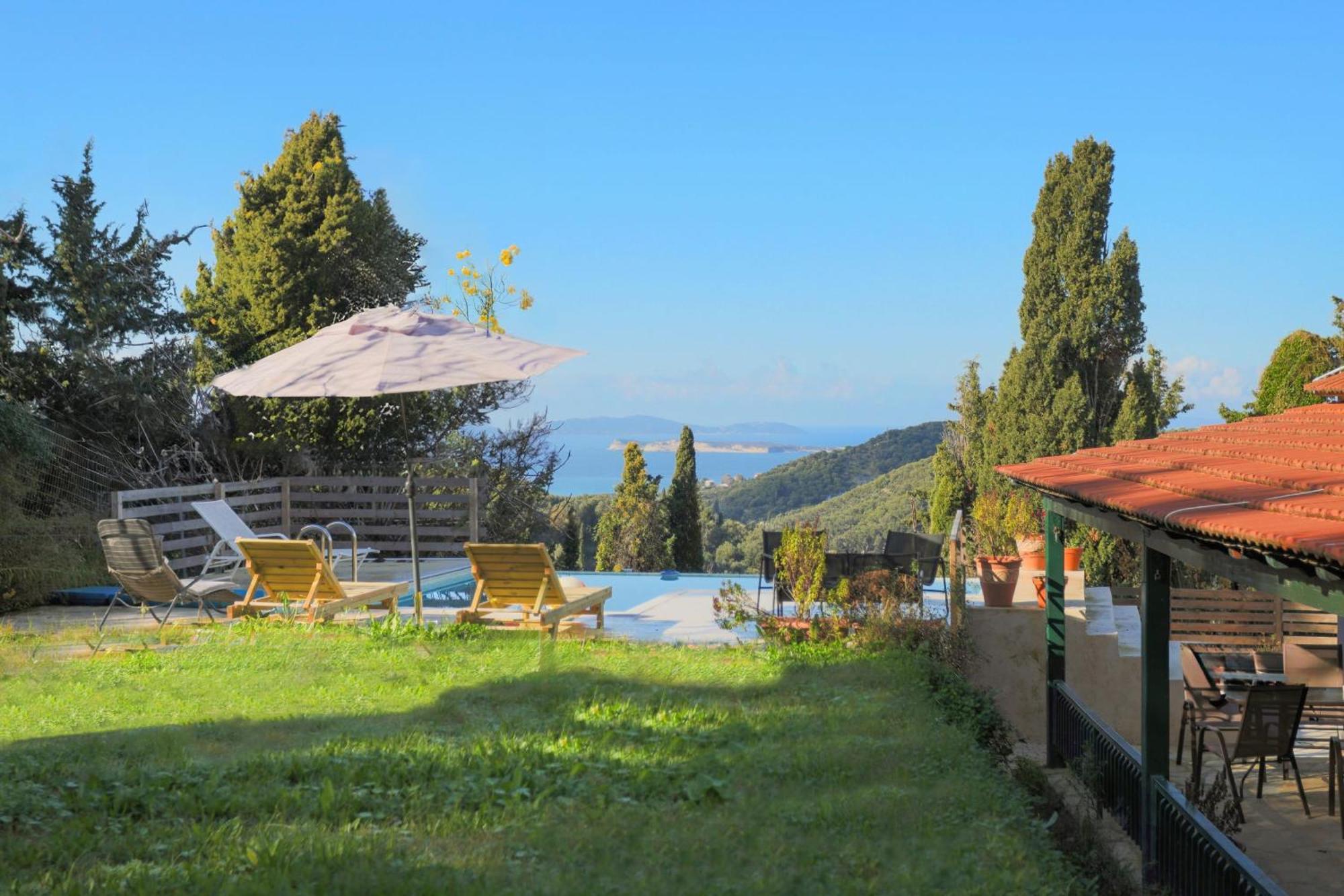 Villa Serenita Agios Georgios  Exterior foto