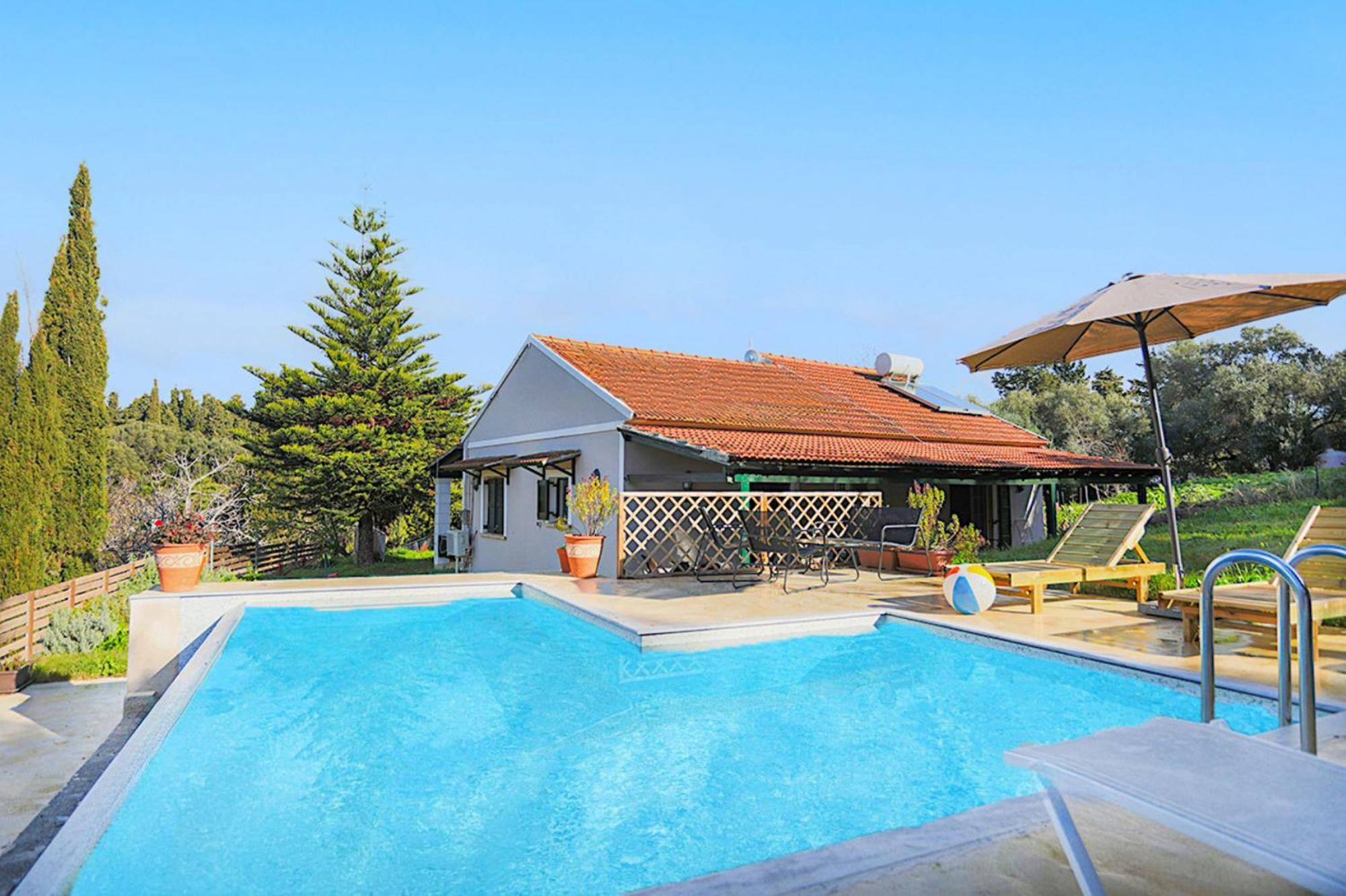 Villa Serenita Agios Georgios  Exterior foto