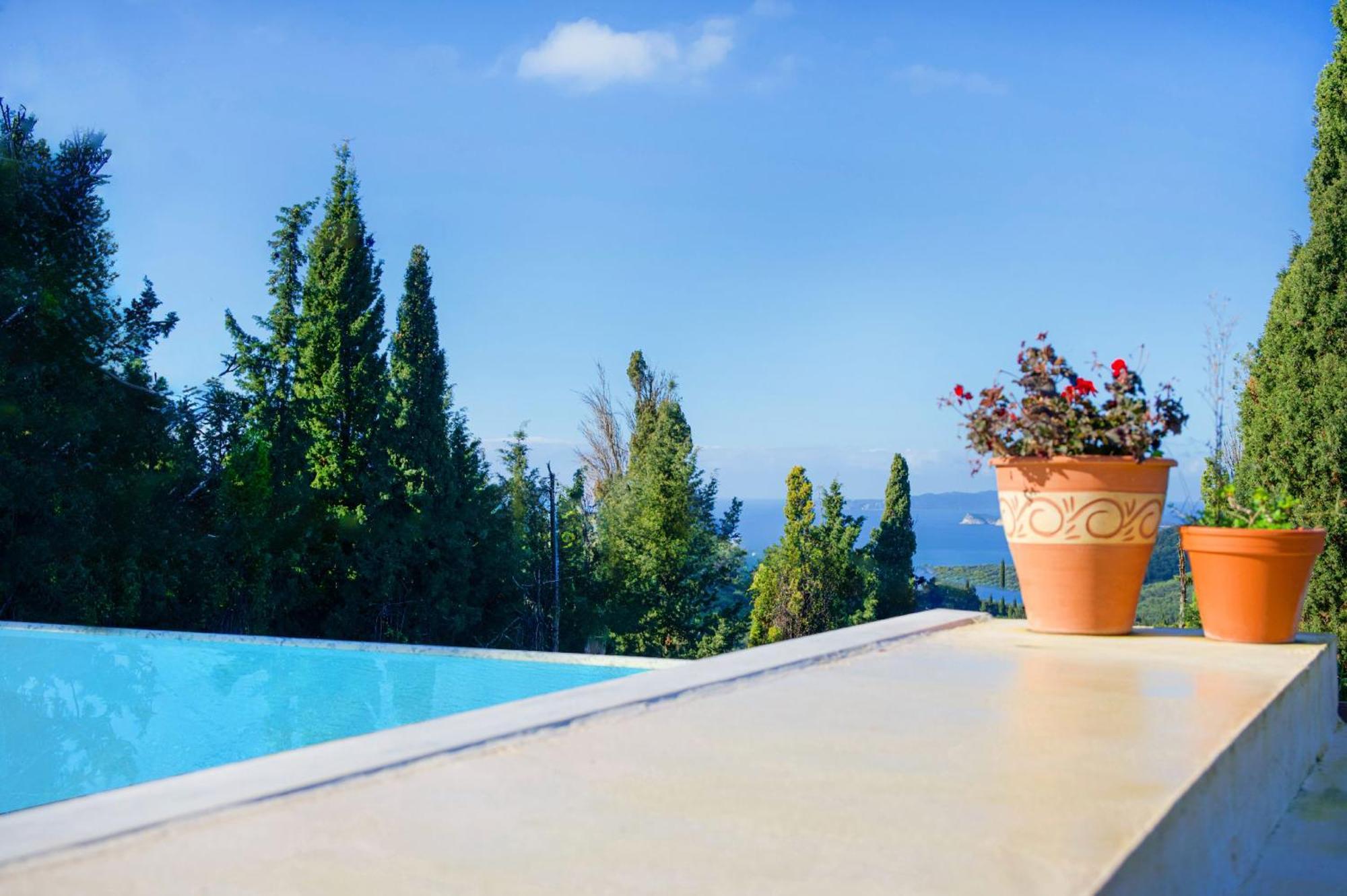 Villa Serenita Agios Georgios  Exterior foto