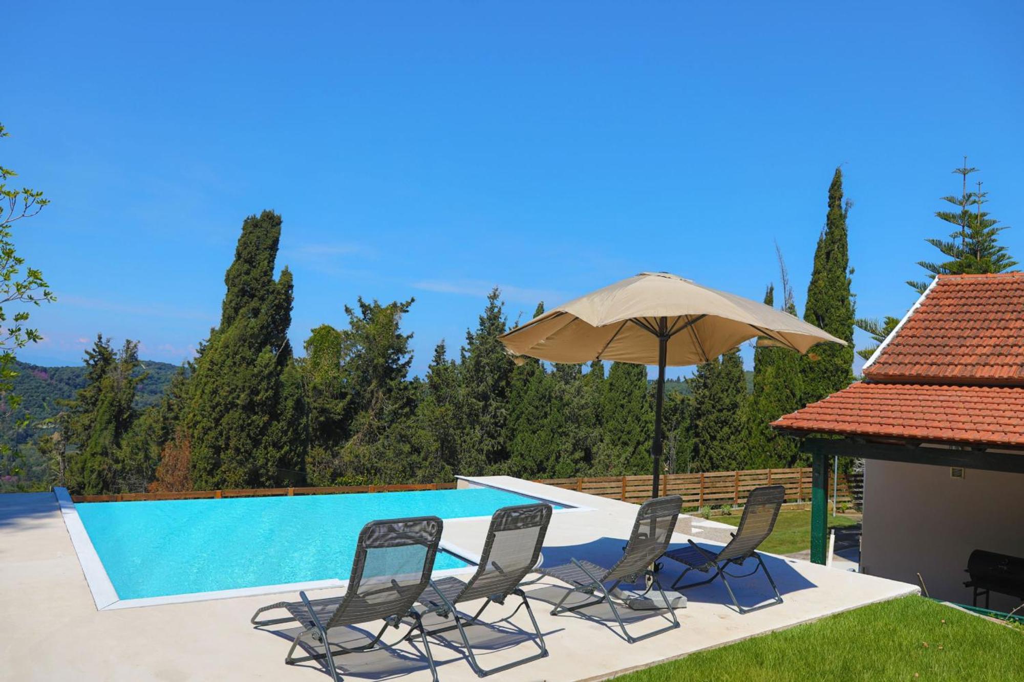 Villa Serenita Agios Georgios  Exterior foto