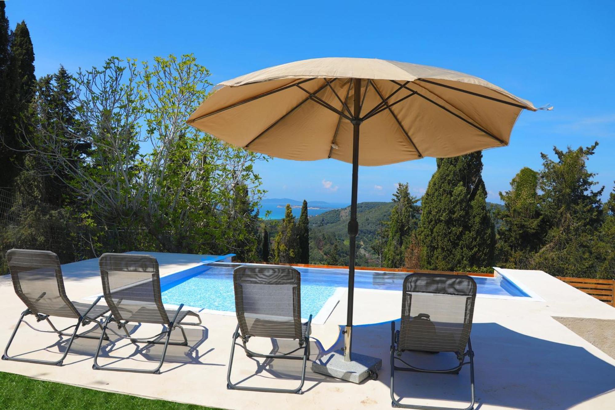 Villa Serenita Agios Georgios  Exterior foto