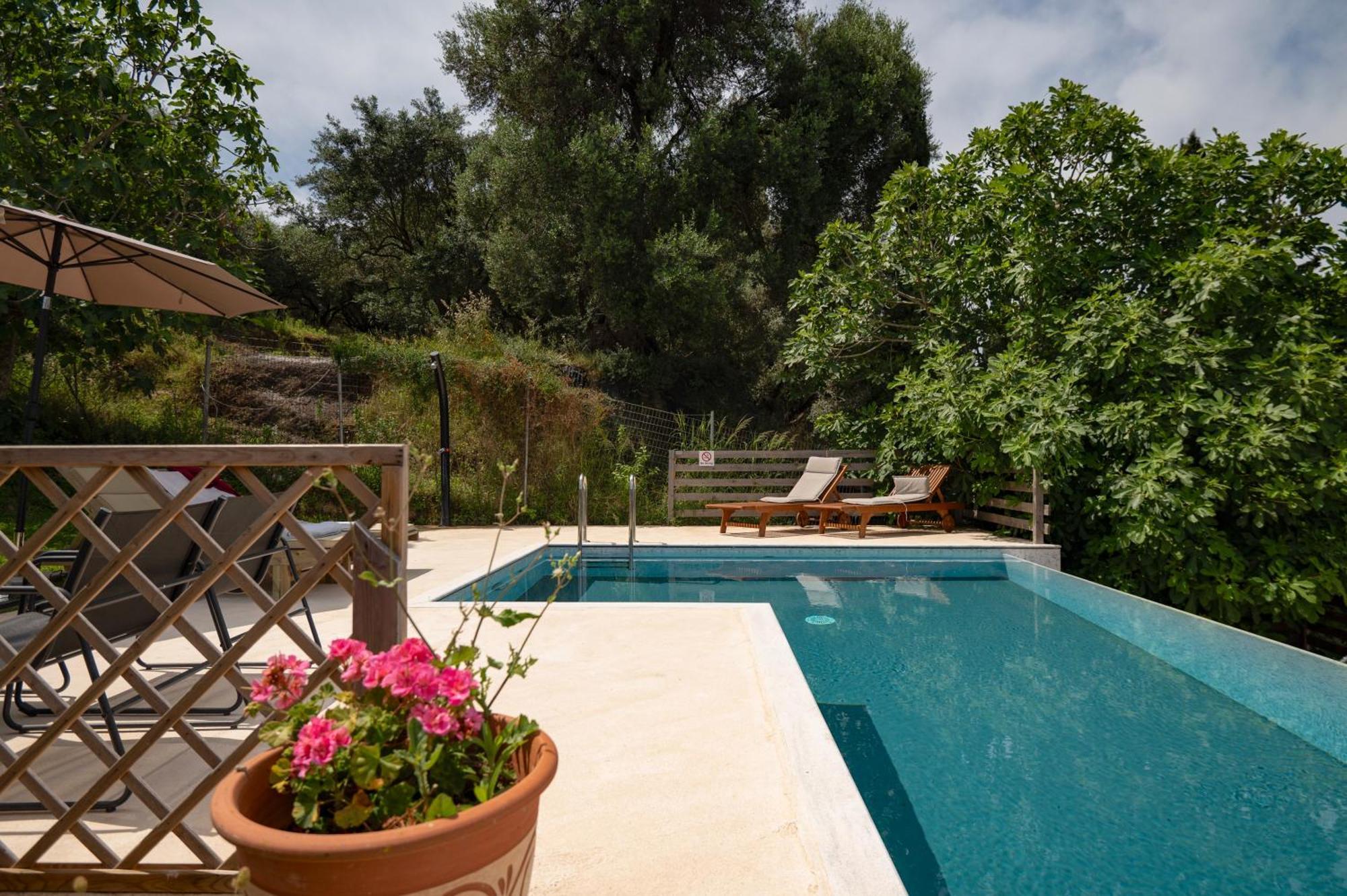 Villa Serenita Agios Georgios  Exterior foto