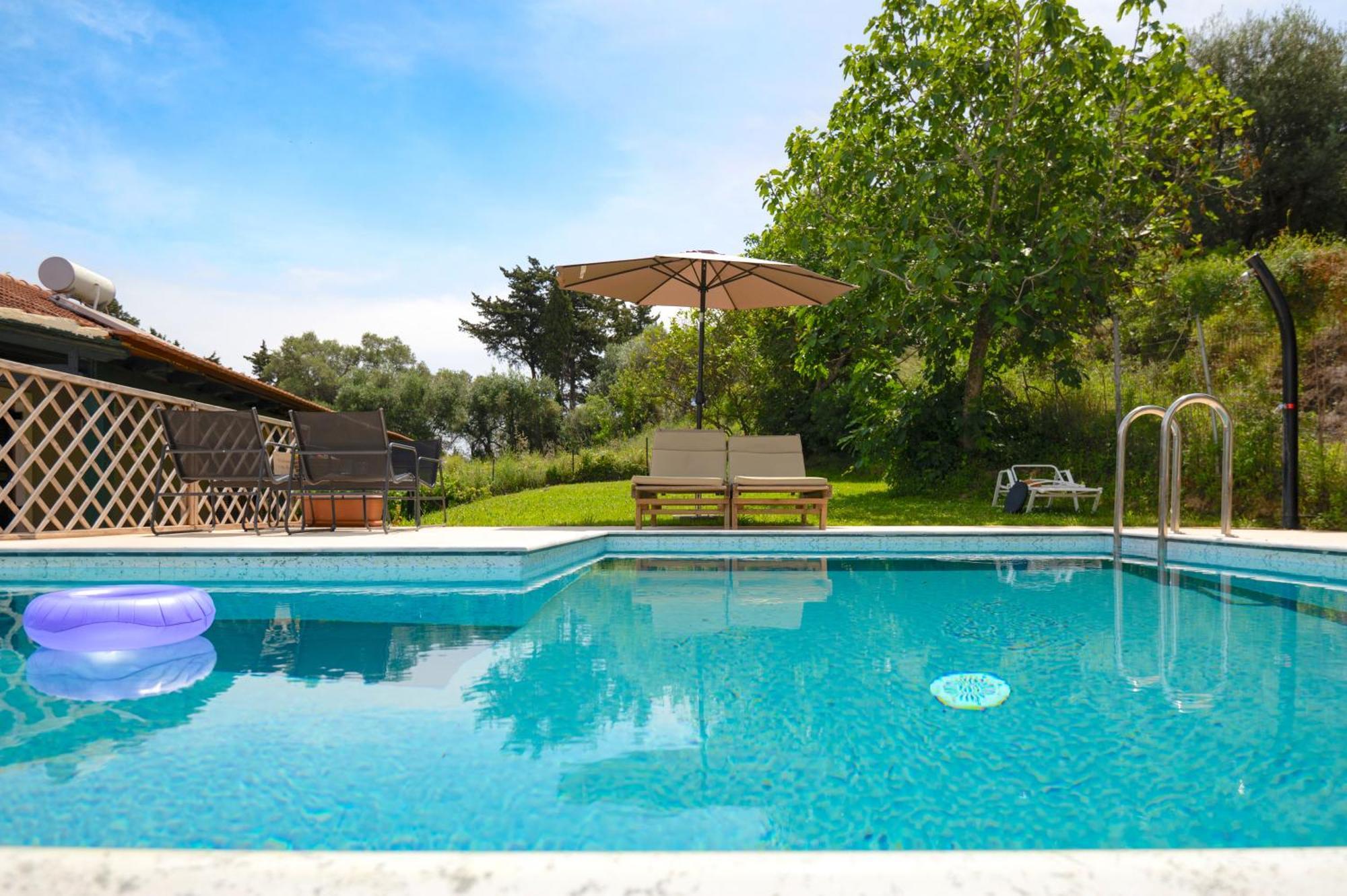 Villa Serenita Agios Georgios  Exterior foto
